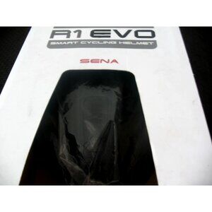 R1 EVO Smart Cycling Helmet Matt Black Size M *New Mesh intercom